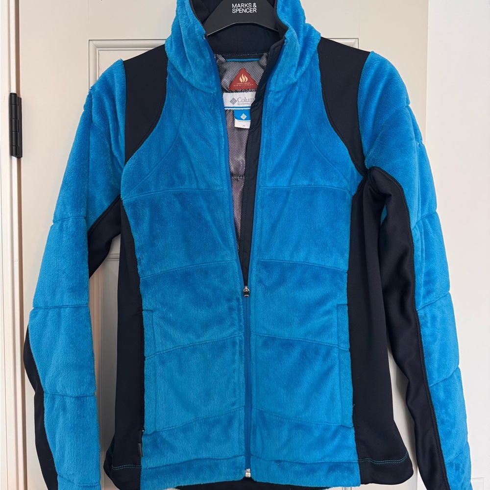 Columbia Women's Vibrant Blue Ski Jacket (fits S)